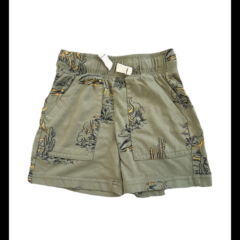 365 Kids Garanimals Boys Green Shorts Size 4 (0690)